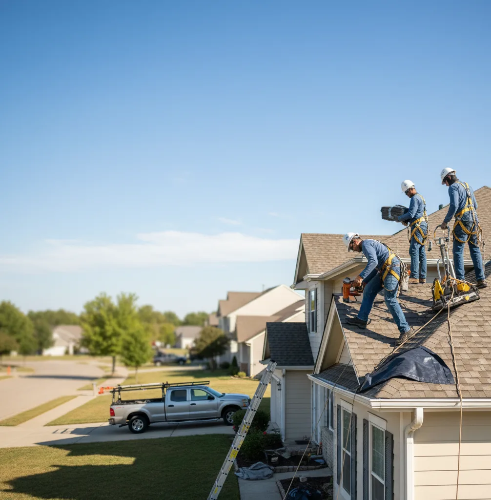 Emergency Roof Repair in Grant, NE